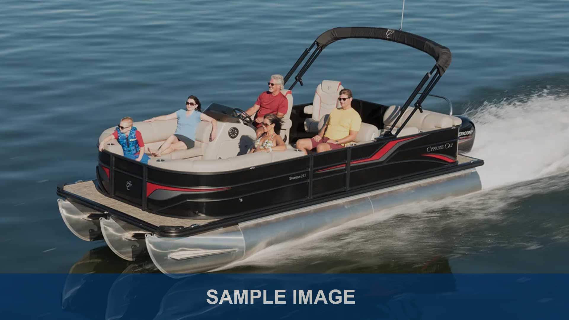 LICENSE TO CHILL (22 FT Pontoon 115 HP - Fishing or Cruising)