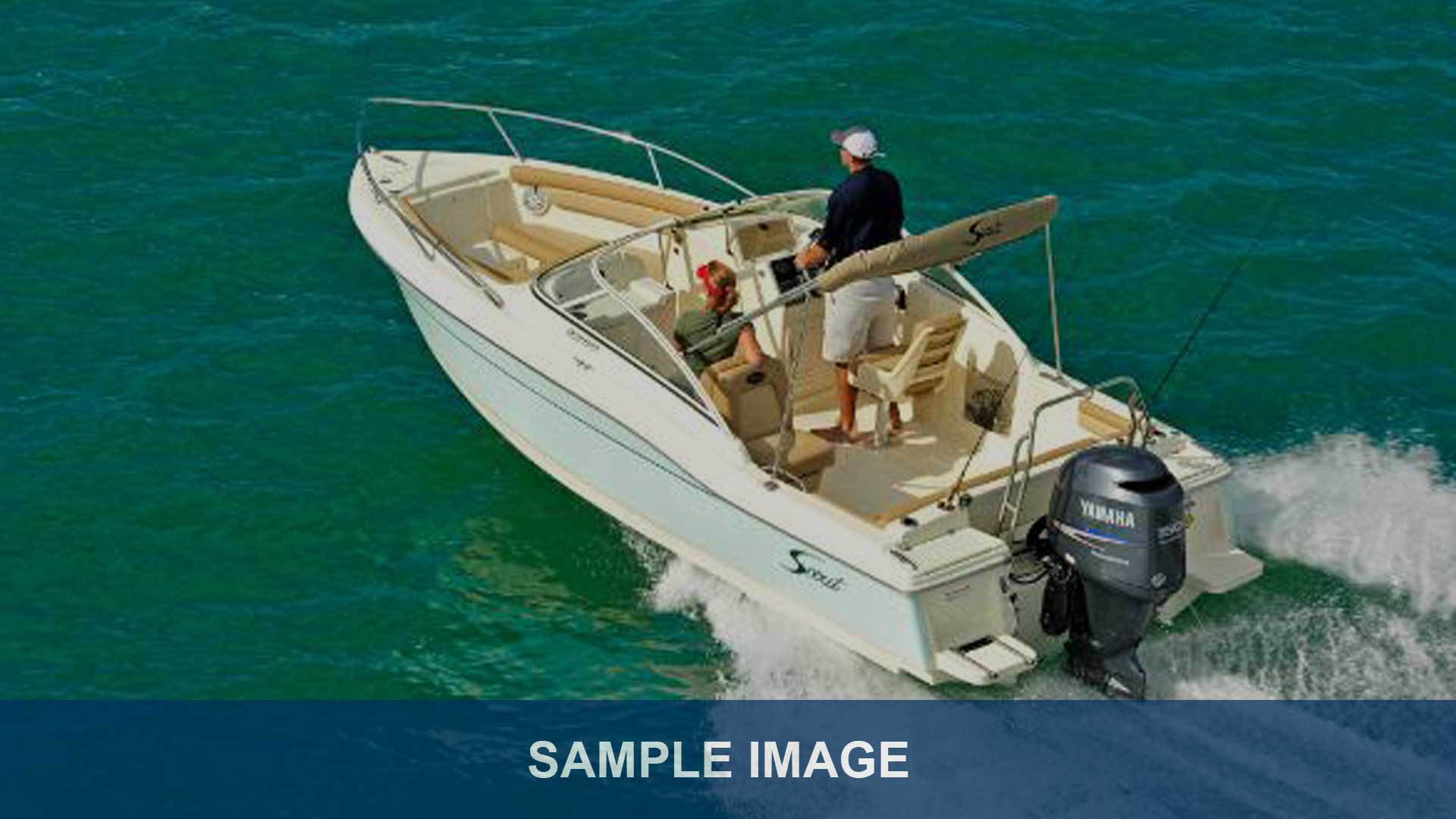 WICKED SMAHT (21' Bowrider 150 HP - Fishing/Cruising)