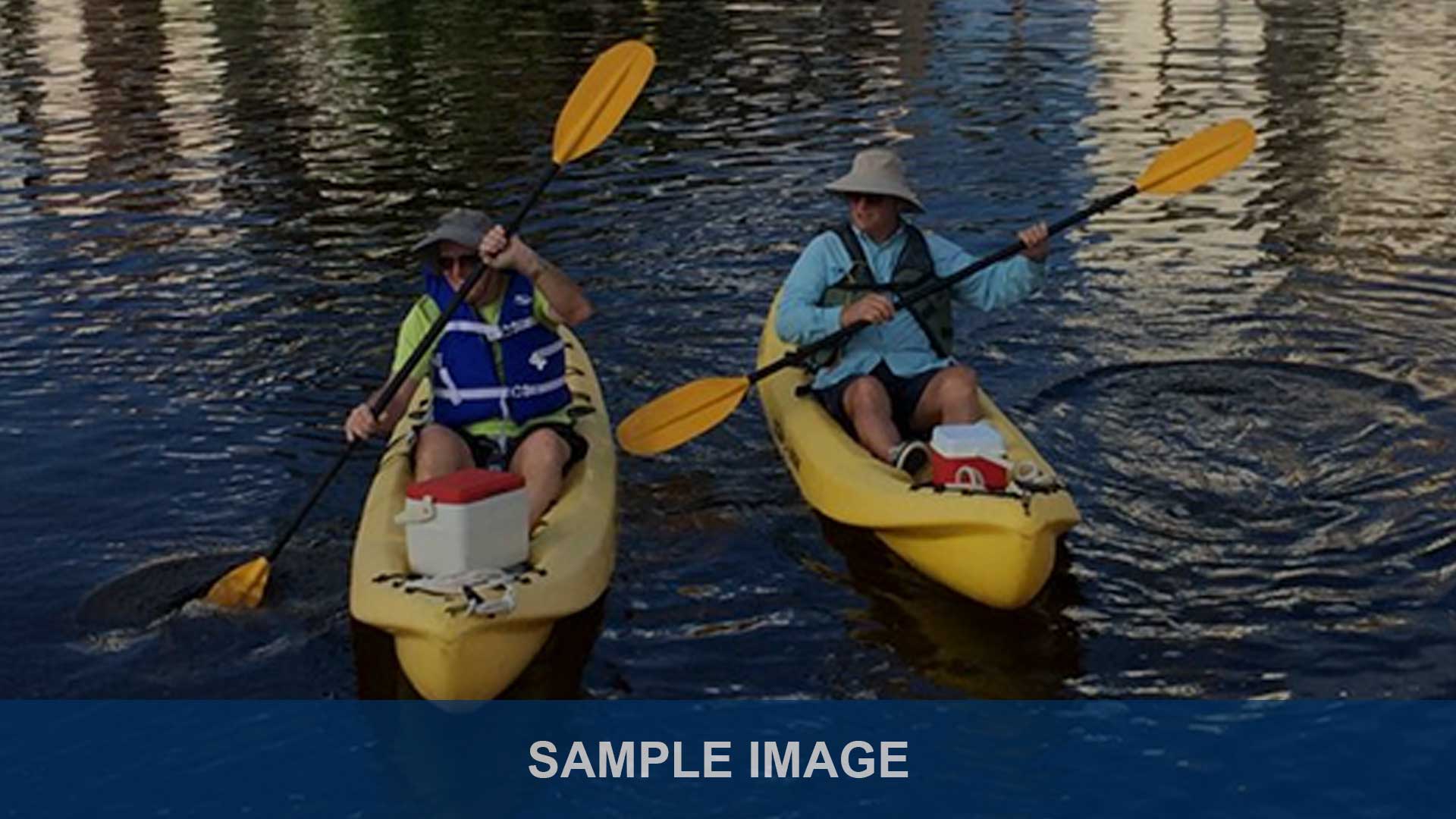 #3 Tandem Kayak - Venice
